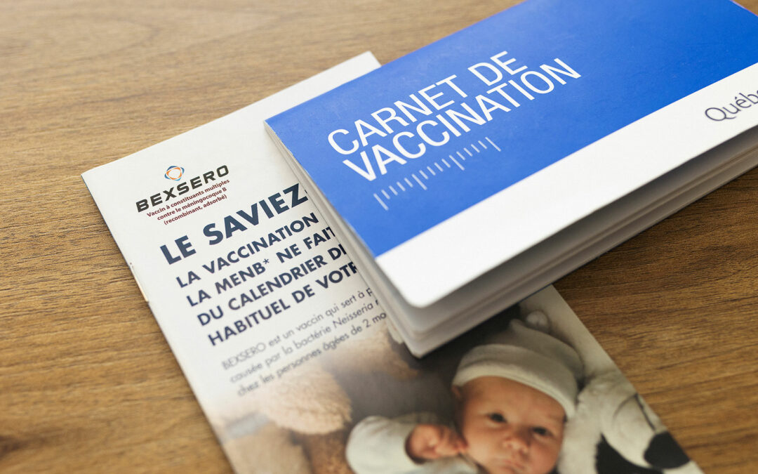 Vaccin bébé Québec