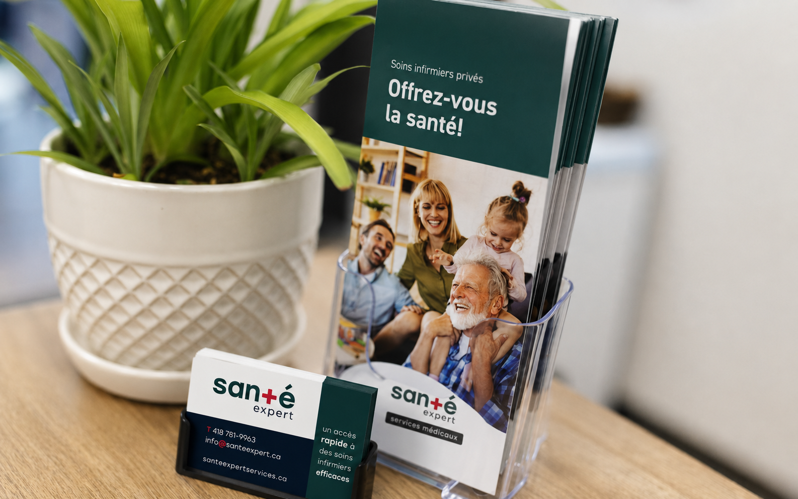 Prise de sang Sainte-Foy
