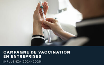 Vaccination en entreprises à Québec