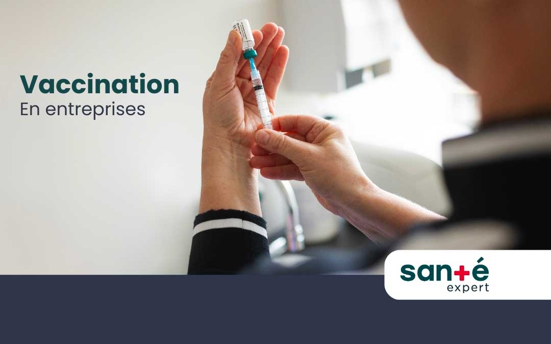 Vaccination en entreprises à Québec