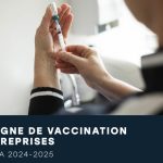 Vaccination en entreprises à Québec