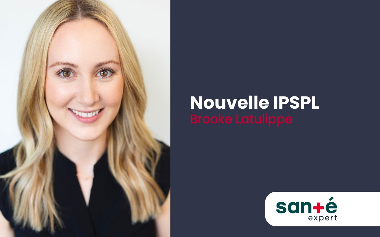 Nouvelle IPSPL : Brooke Latulippe