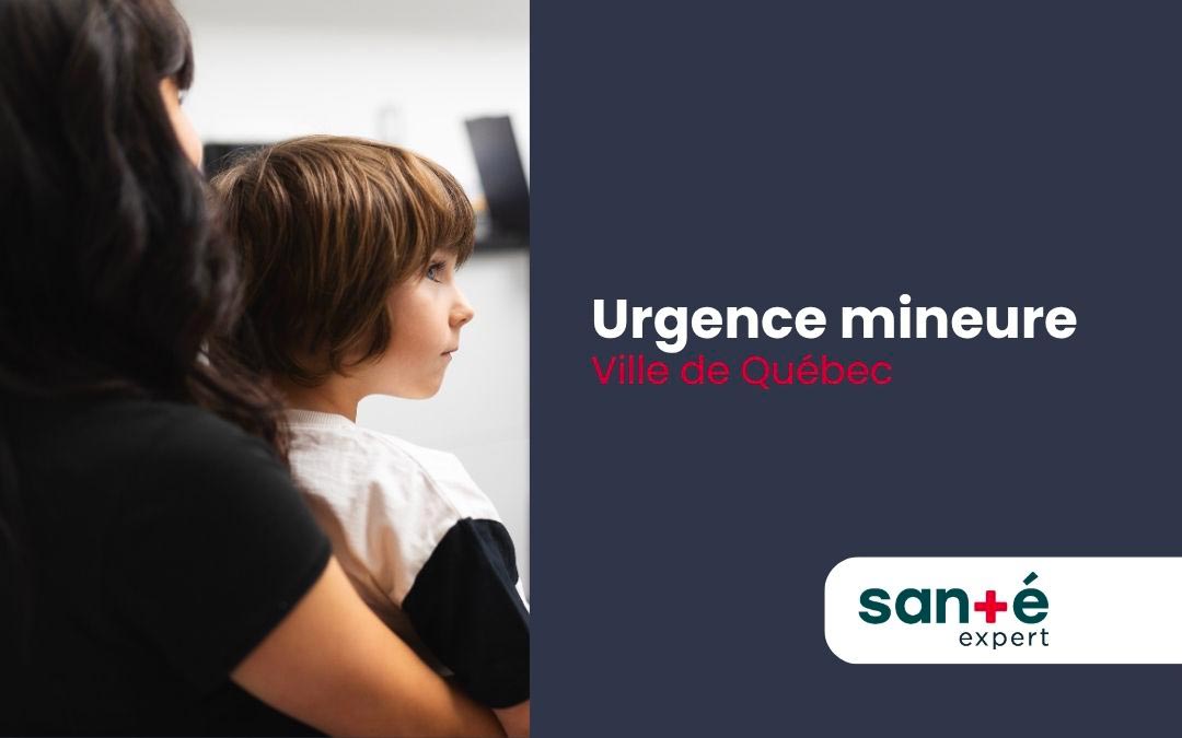 Clinique d’urgence​ privée à Québec : rendez-vous rapide