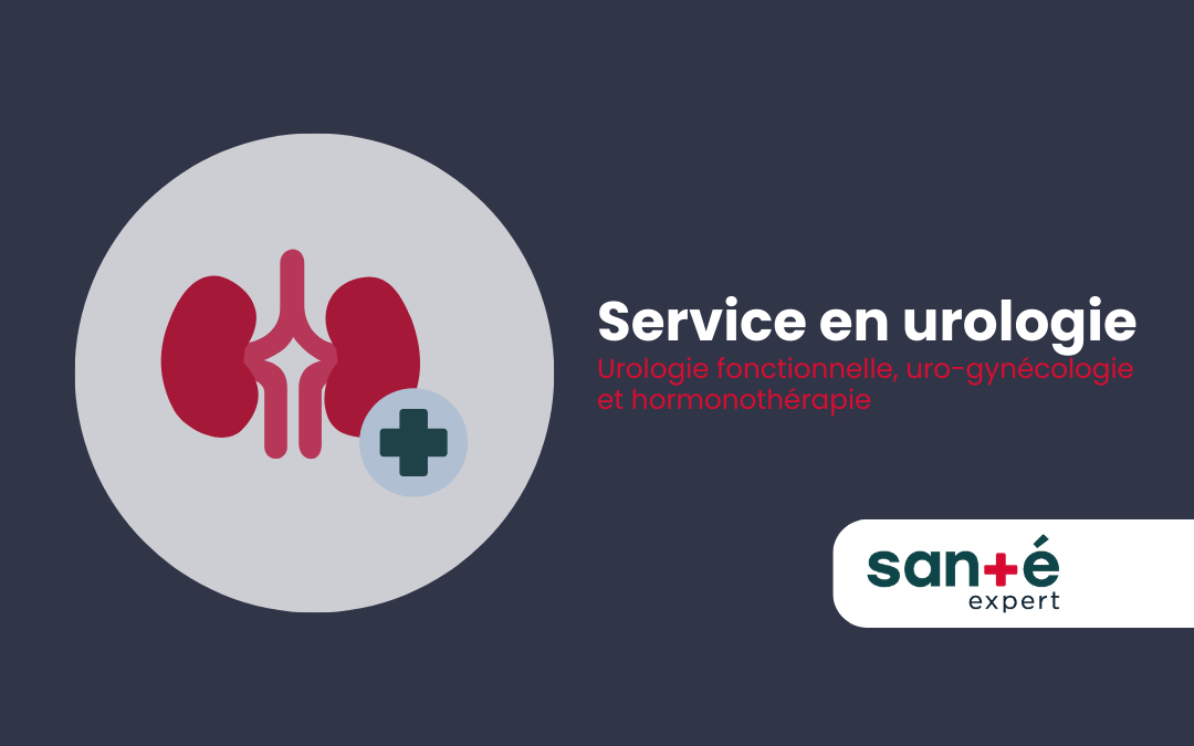 Service en urologie chez Santé Expert