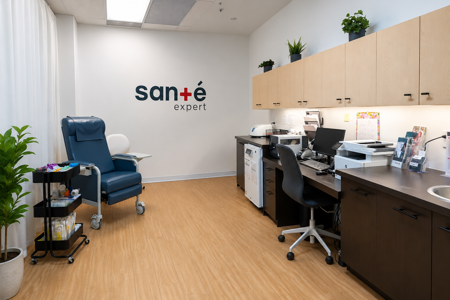 Des soins infirmiers privés accessibles au cœur de Sainte-Foy