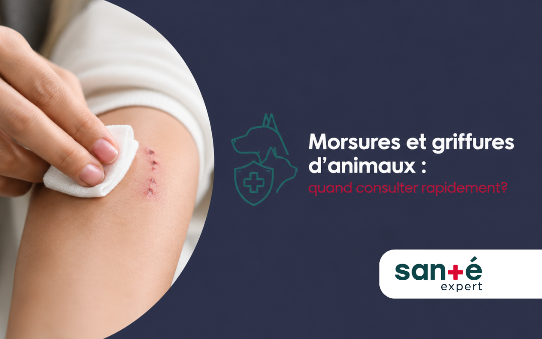 Morsure ou griffure d’animal : quand faut-il consulter rapidement?